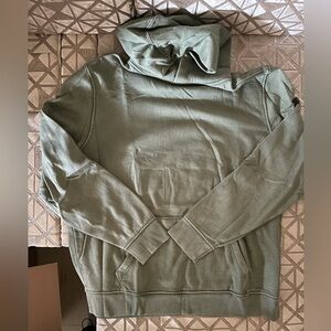 Gap Khaki Green Hoodie XL